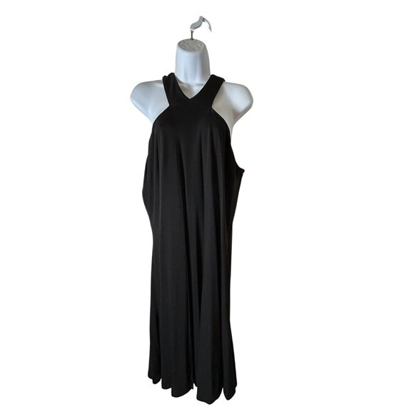 Lauren Ralph Lauren Dresses & Skirts - NEW Lauren Ralph Lauren Dress Black Women's Sz XL Sleeveless La Dolce Vita NWT